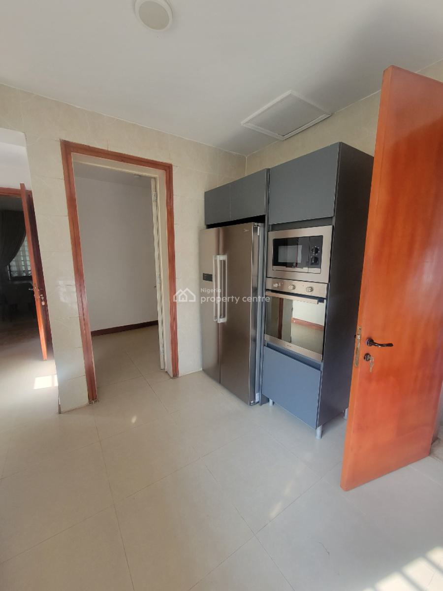 Luxuriously Furnished 4 Bedroom Fully Detached Duplex with a Bq, Jabi, Abuja, Detached Duplex for Rent