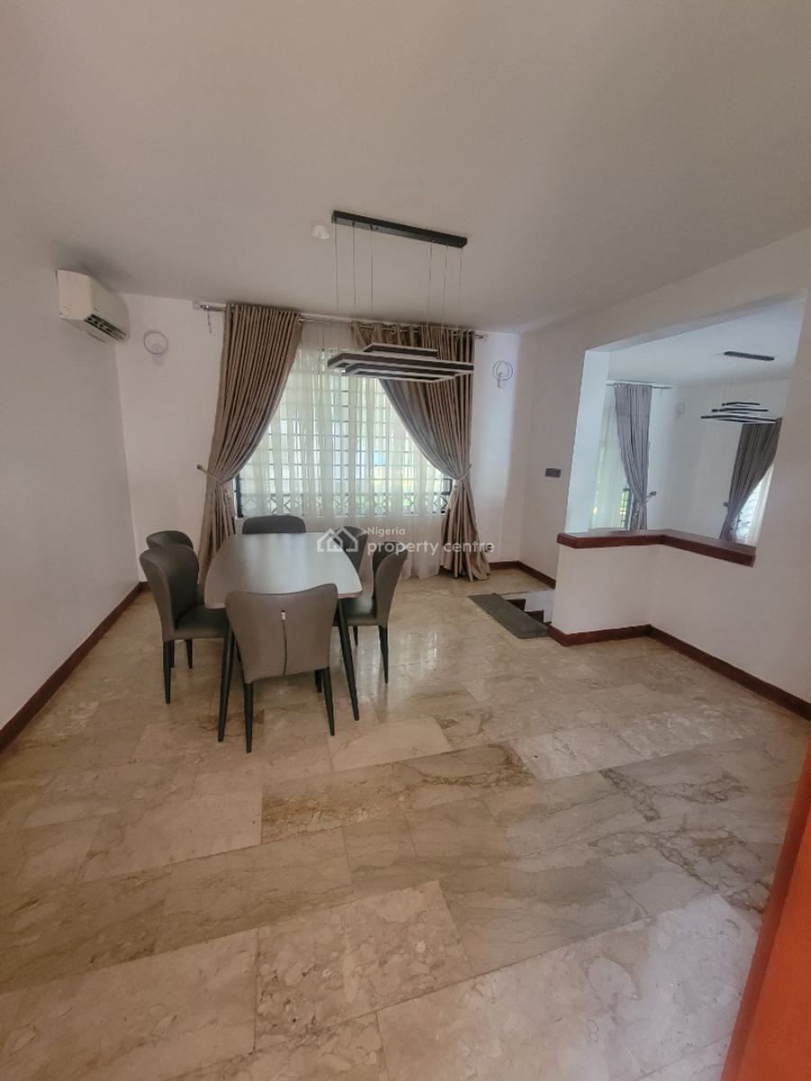 Luxuriously Furnished 4 Bedroom Fully Detached Duplex with a Bq, Jabi, Abuja, Detached Duplex for Rent