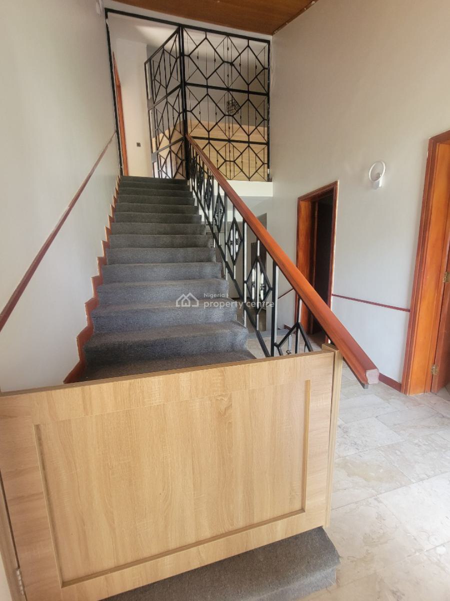 Luxuriously Furnished 4 Bedroom Fully Detached Duplex with a Bq, Jabi, Abuja, Detached Duplex for Rent
