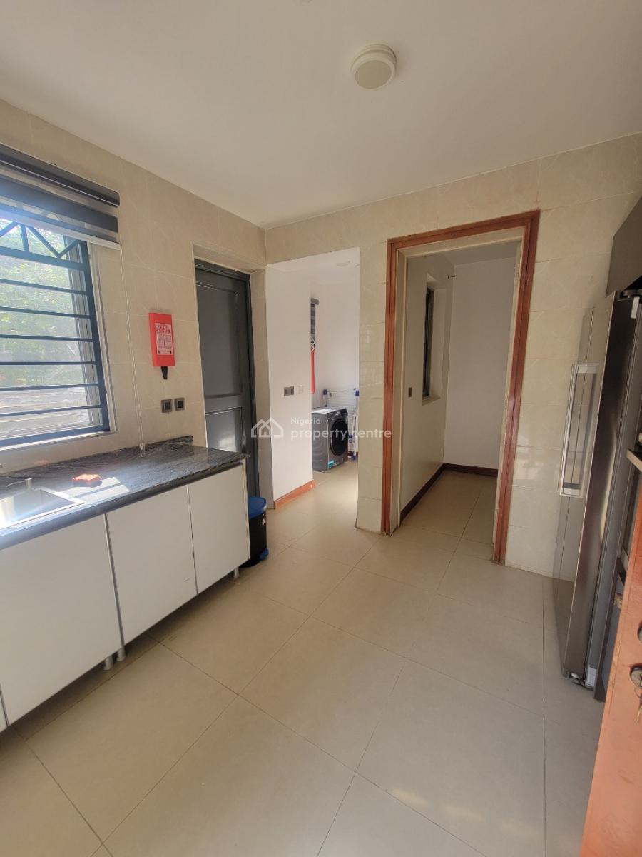 Luxuriously Furnished 4 Bedroom Fully Detached Duplex with a Bq, Jabi, Abuja, Detached Duplex for Rent
