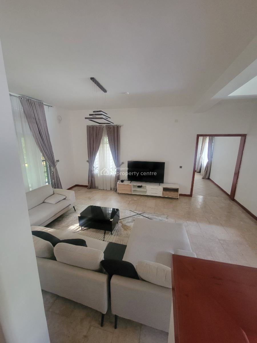 Luxuriously Furnished 4 Bedroom Fully Detached Duplex with a Bq, Jabi, Abuja, Detached Duplex for Rent