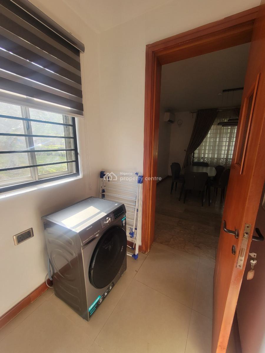 Luxuriously Furnished 4 Bedroom Fully Detached Duplex with a Bq, Jabi, Abuja, Detached Duplex for Rent