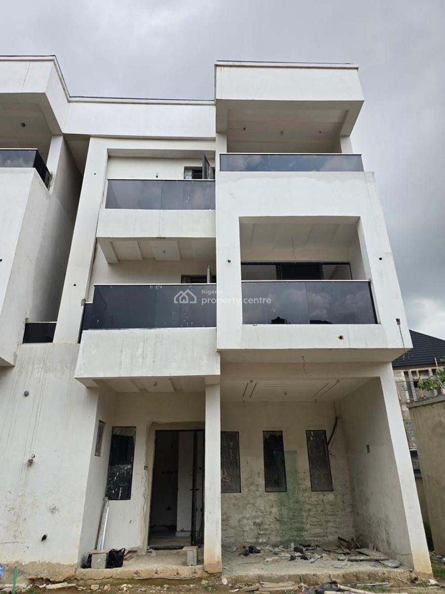 Newly Built 4 Bedroom Terrace Duplex with a Room Bq, Ikeja, Lagos, Terraced Duplex for Sale