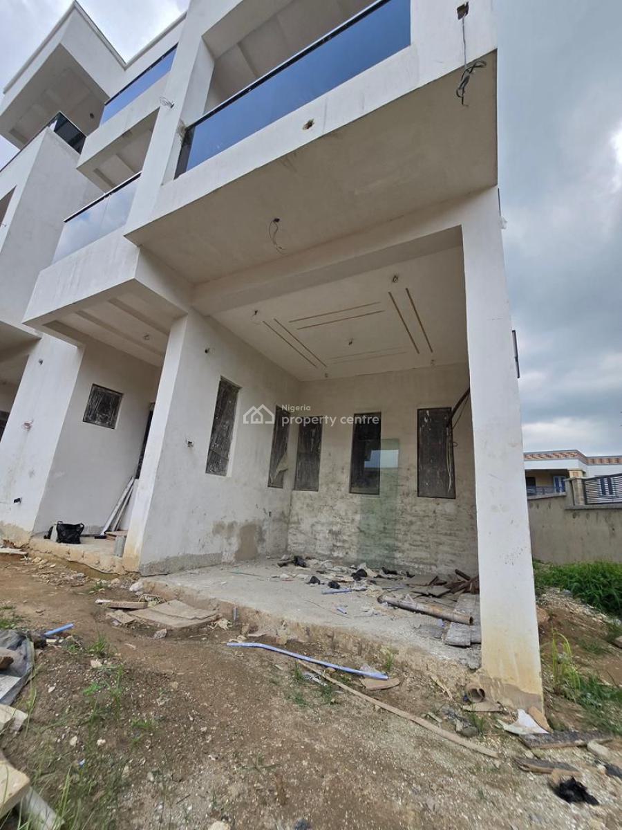 Newly Built 4 Bedroom Terrace Duplex with a Room Bq, Ikeja, Lagos, Terraced Duplex for Sale