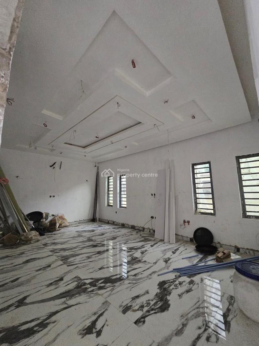 Newly Built 4 Bedroom Terrace Duplex with a Room Bq, Ikeja, Lagos, Terraced Duplex for Sale