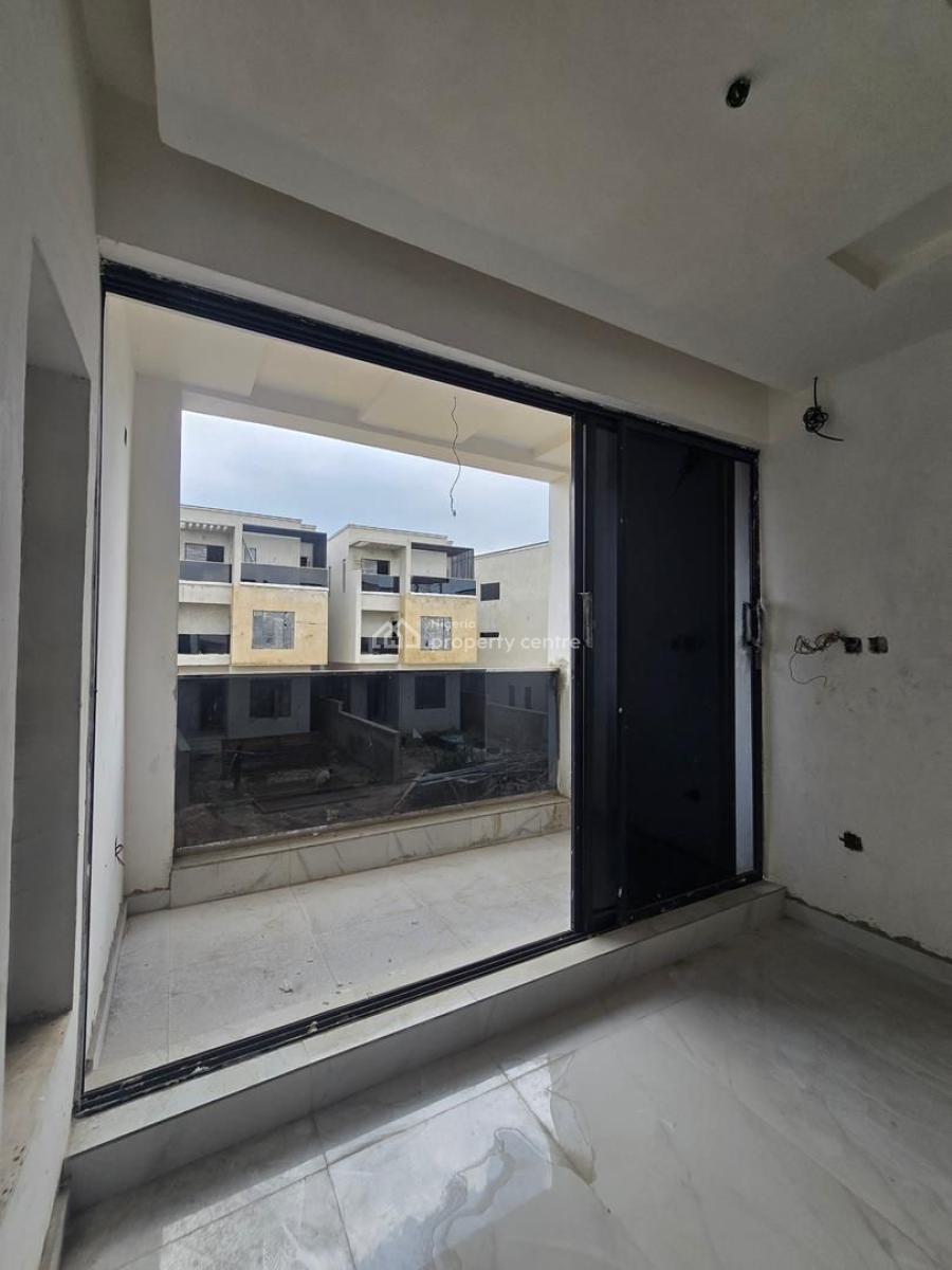 Newly Built 4 Bedroom Terrace Duplex with a Room Bq, Ikeja, Lagos, Terraced Duplex for Sale