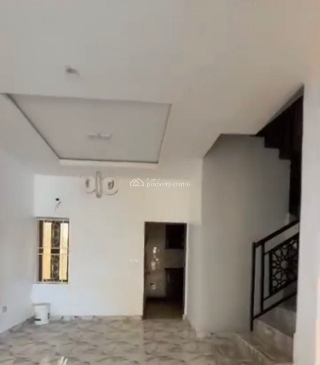 a Newly Built 4 Bedrooms Terrace Duplex with a Bq Inside a Secured Est, Main, Jabi, Abuja, Terraced Duplex for Rent