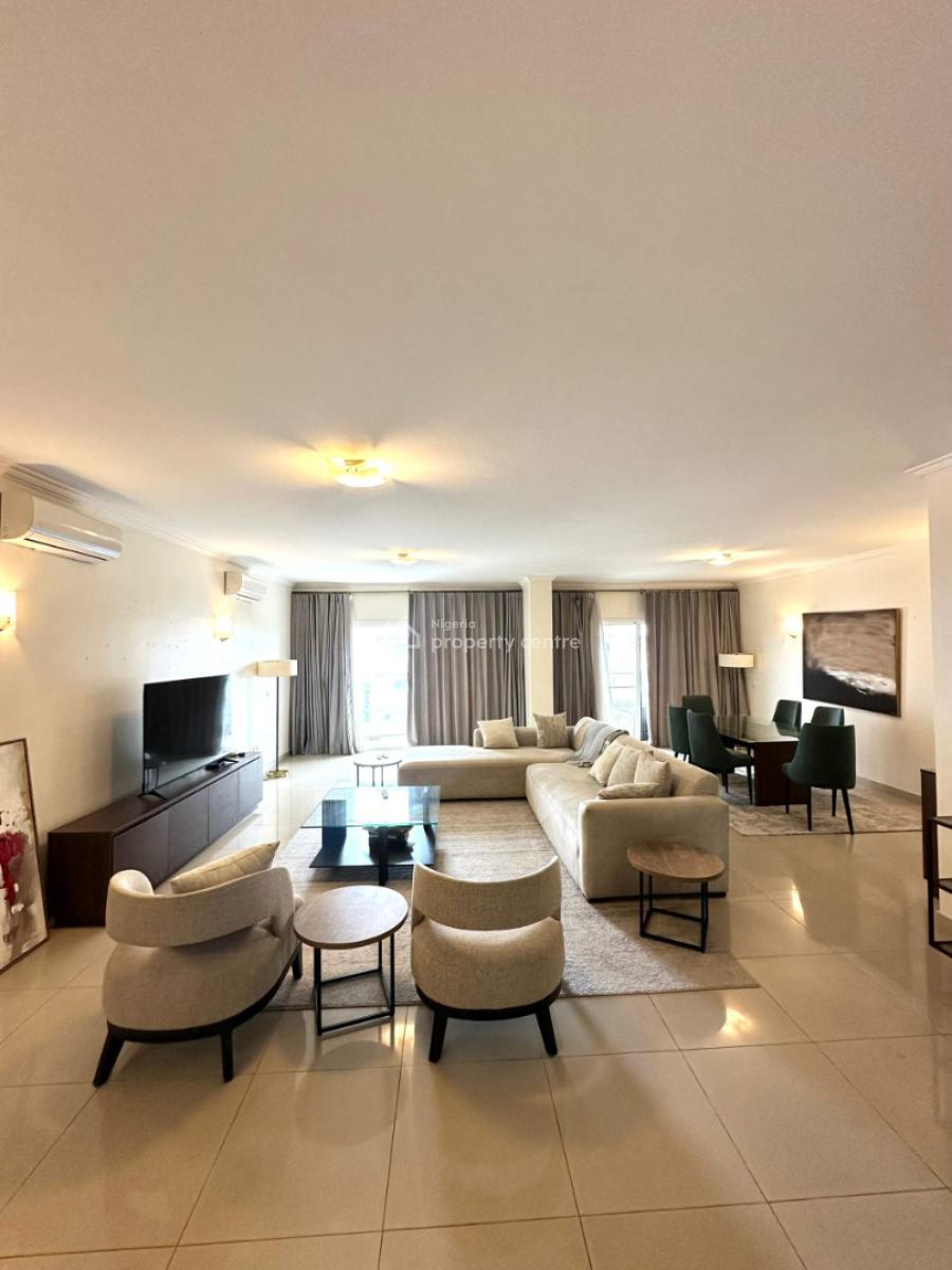 Marvelous 3 Bed, Old Ikoyi, Ikoyi, Lagos, Flat / Apartment for Rent