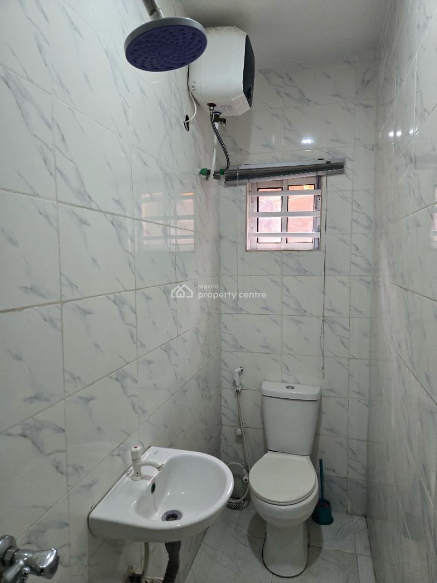 Nicely Built Spacious Furnished Studio Apartment, Morocco, Yaba, Lagos, Self Contain (single Rooms) for Rent