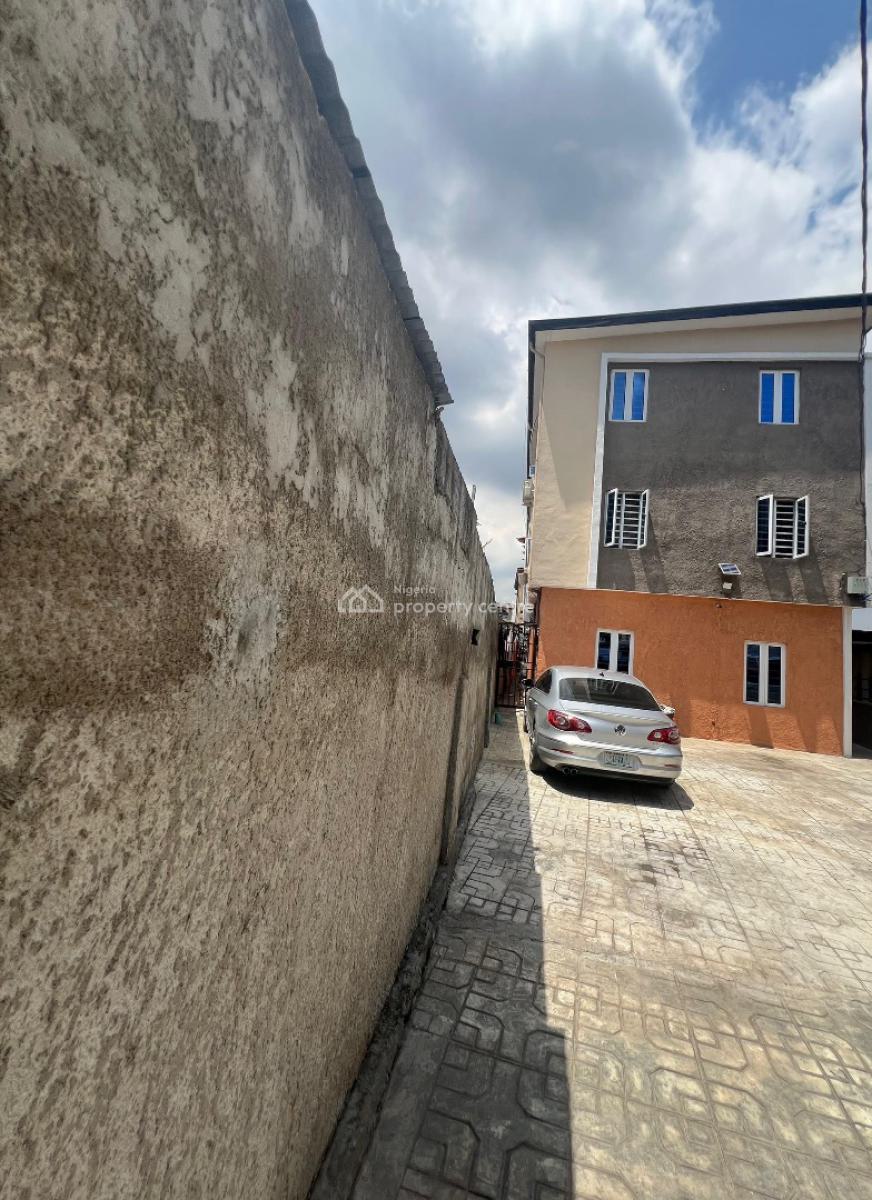 Nicely Built Spacious Furnished Studio Apartment, Morocco, Yaba, Lagos, Self Contain (single Rooms) for Rent