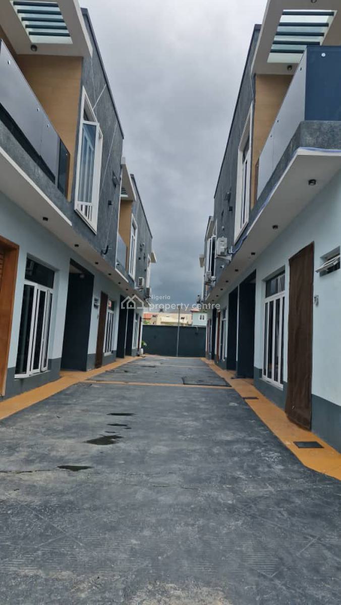 Serviced 4-bedroom Terrace Duplex, Opebi, Ikeja, Lagos, Terraced Duplex for Sale