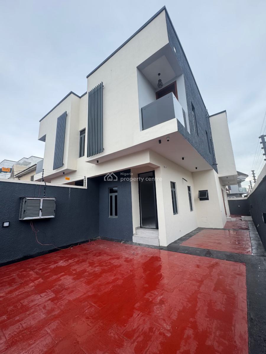 Newly Built to Taste 4 Bedroom Duplex, Gra Phase 1, Magodo, Lagos, Semi-detached Duplex for Sale