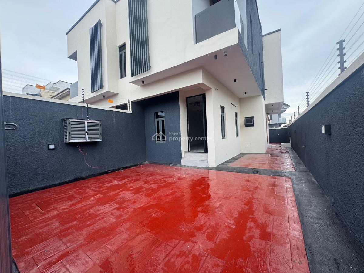 Newly Built to Taste 4 Bedroom Duplex, Gra Phase 1, Magodo, Lagos, Semi-detached Duplex for Sale