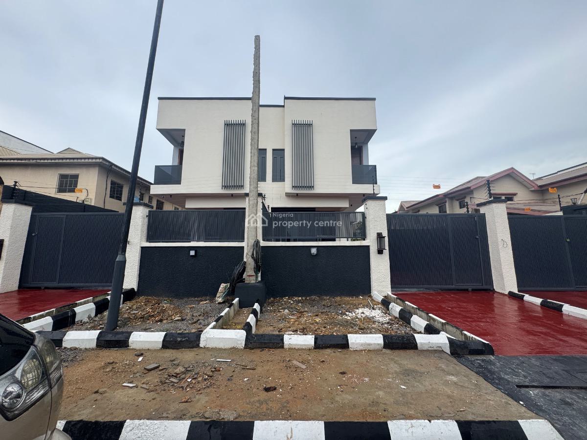 Newly Built to Taste 4 Bedroom Duplex, Gra Phase 1, Magodo, Lagos, Semi-detached Duplex for Sale