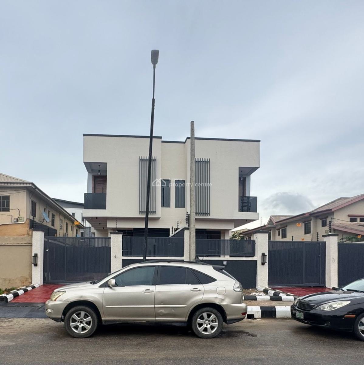 Newly & Well Built to Taste 4 Bedroom Semi Detached Duplex with a Bq, Gra Phase 1, Magodo, Lagos, Semi-detached Duplex for Sale