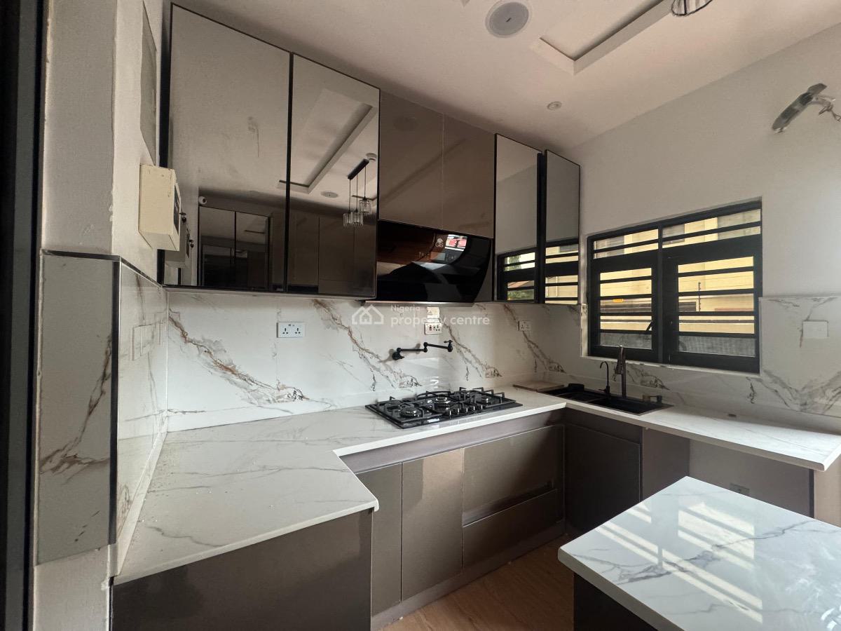 Newly & Well Built to Taste 4 Bedroom Semi Detached Duplex with a Bq, Gra Phase 1, Magodo, Lagos, Semi-detached Duplex for Sale