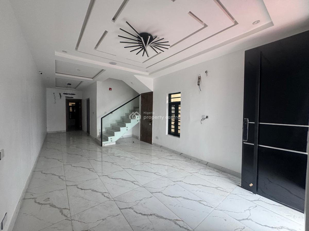 Newly & Well Built to Taste 4 Bedroom Semi Detached Duplex with a Bq, Gra Phase 1, Magodo, Lagos, Semi-detached Duplex for Sale