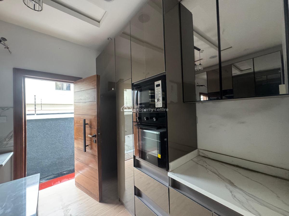 Newly & Well Built to Taste 4 Bedroom Semi Detached Duplex with a Bq, Gra Phase 1, Magodo, Lagos, Semi-detached Duplex for Sale