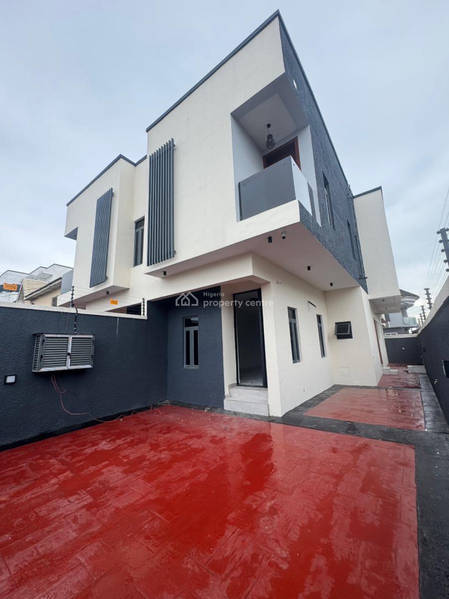 Newly & Well Built to Taste 4 Bedroom Semi Detached Duplex with a Bq, Gra Phase 1, Magodo, Lagos, Semi-detached Duplex for Sale