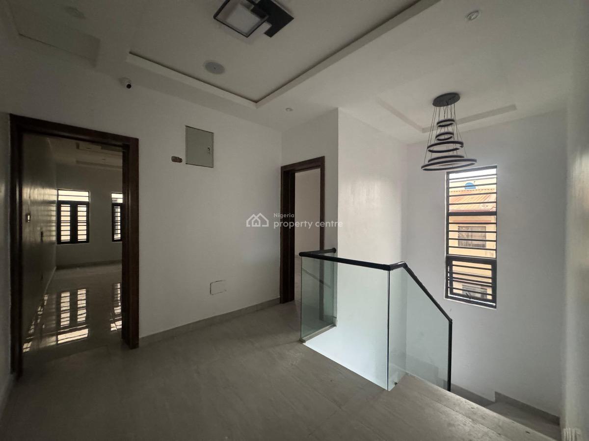 Newly & Well Built to Taste 4 Bedroom Semi Detached Duplex with a Bq, Gra Phase 1, Magodo, Lagos, Semi-detached Duplex for Sale