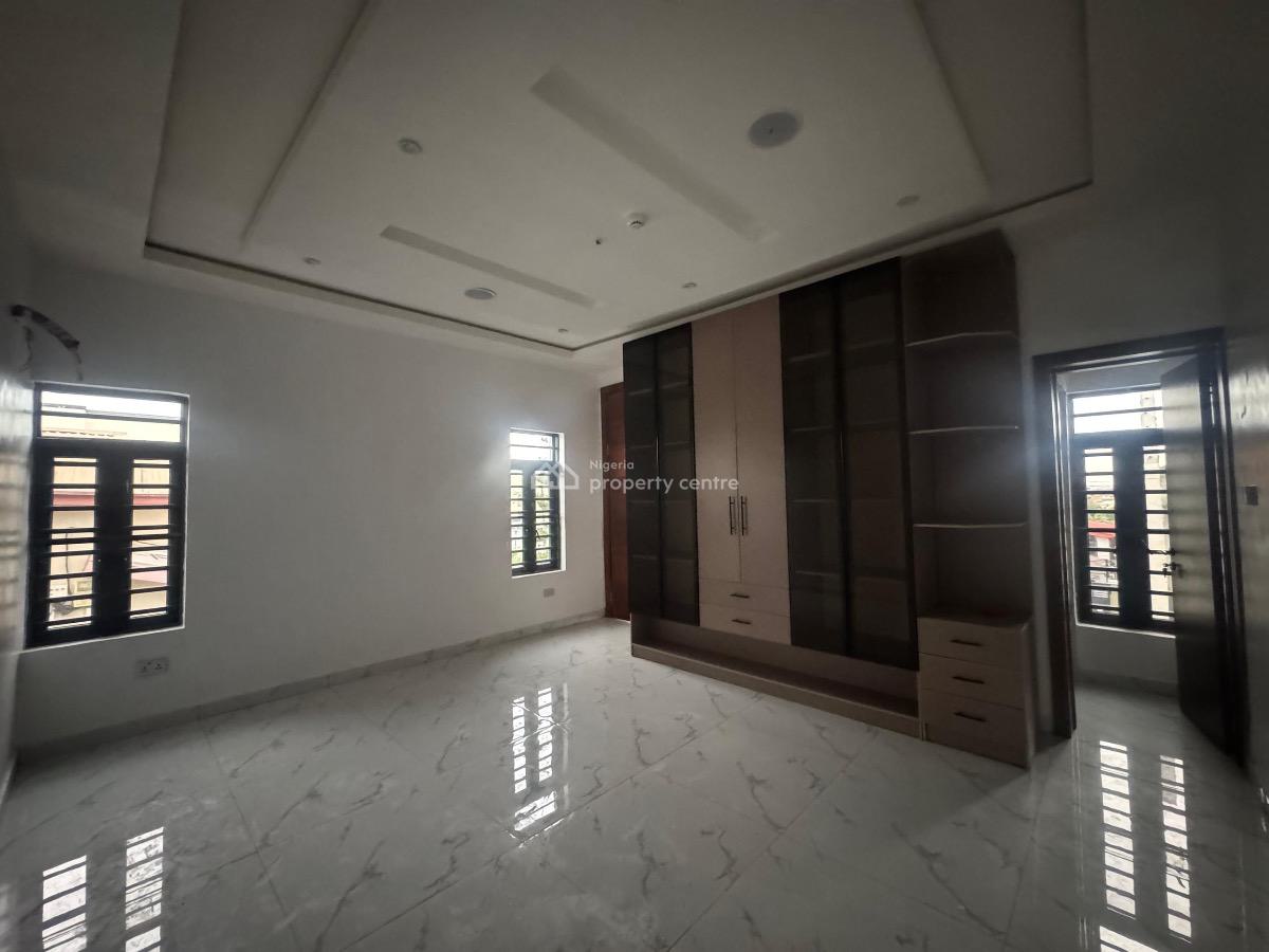 Newly & Well Built to Taste 4 Bedroom Semi Detached Duplex with a Bq, Gra Phase 1, Magodo, Lagos, Semi-detached Duplex for Sale