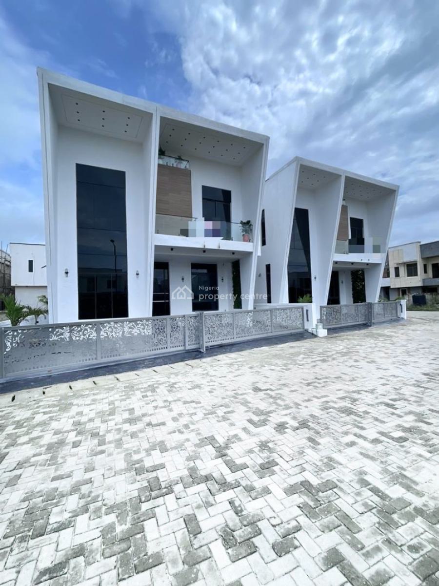 Contemporary 5 Bedroom Detached Duplex, Chevron, Lekki Lagos, Lekki, Lagos, Detached Duplex for Sale