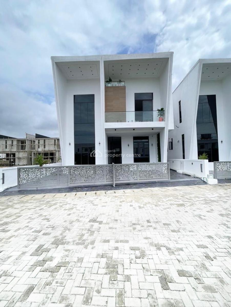 Contemporary 5 Bedroom Detached Duplex, Chevron, Lekki Lagos, Lekki, Lagos, Detached Duplex for Sale