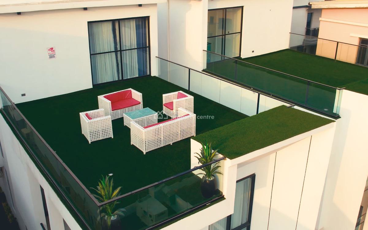 *we Are Now Accepting December Bookings*   *newly Launched 5 Bedroom, Chevron, Lekki, Lagos, Detached Duplex Short Let