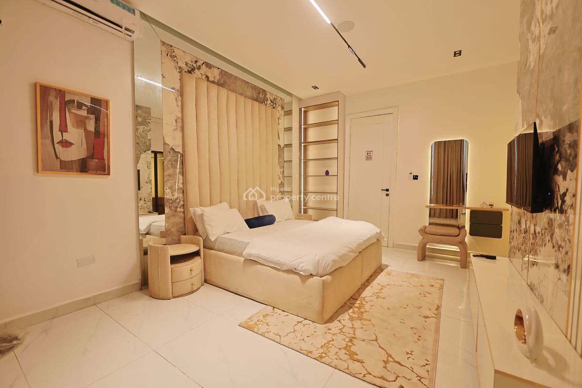 *we Are Now Accepting December Bookings*   *newly Launched 5 Bedroom, Chevron, Lekki, Lagos, Detached Duplex Short Let