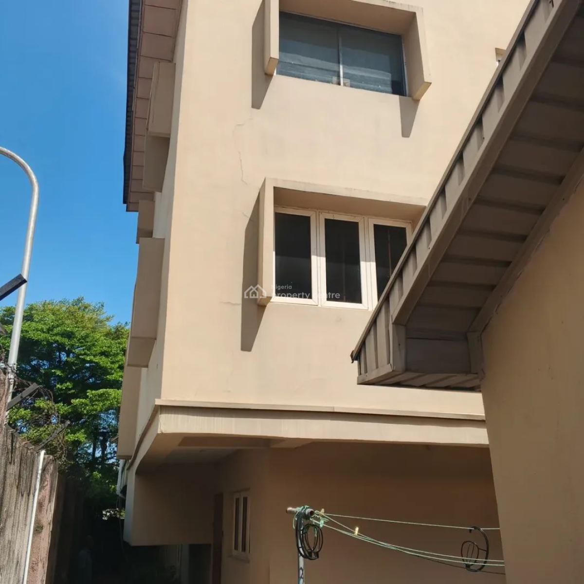 Commercial 5 Bedroom Detached Duplex with Bq, Commercial Road, Victoria Island (vi), Lagos, Detached Duplex for Rent