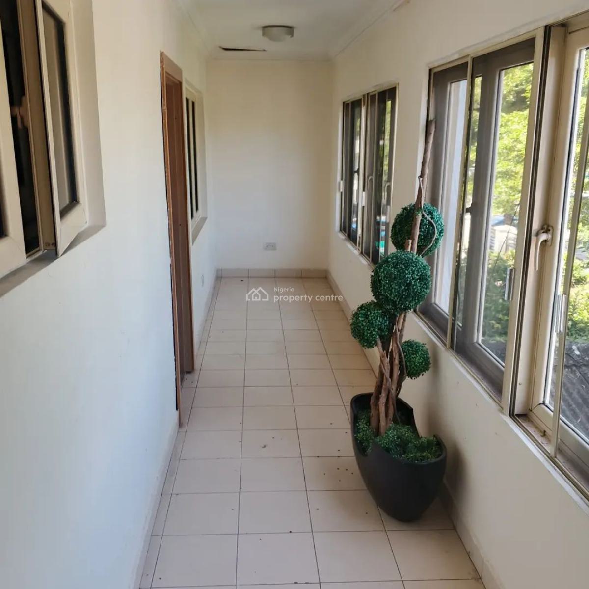 Commercial 5 Bedroom Detached Duplex with Bq, Commercial Road, Victoria Island (vi), Lagos, Detached Duplex for Rent