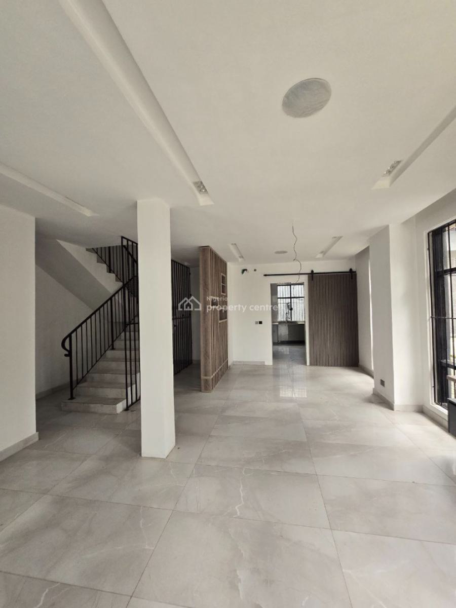 Exquisitely Finished Serviced 4 Bedroom Semi-detached House with a Bq, Victoria Island (vi), Lagos, Semi-detached Duplex for Sale