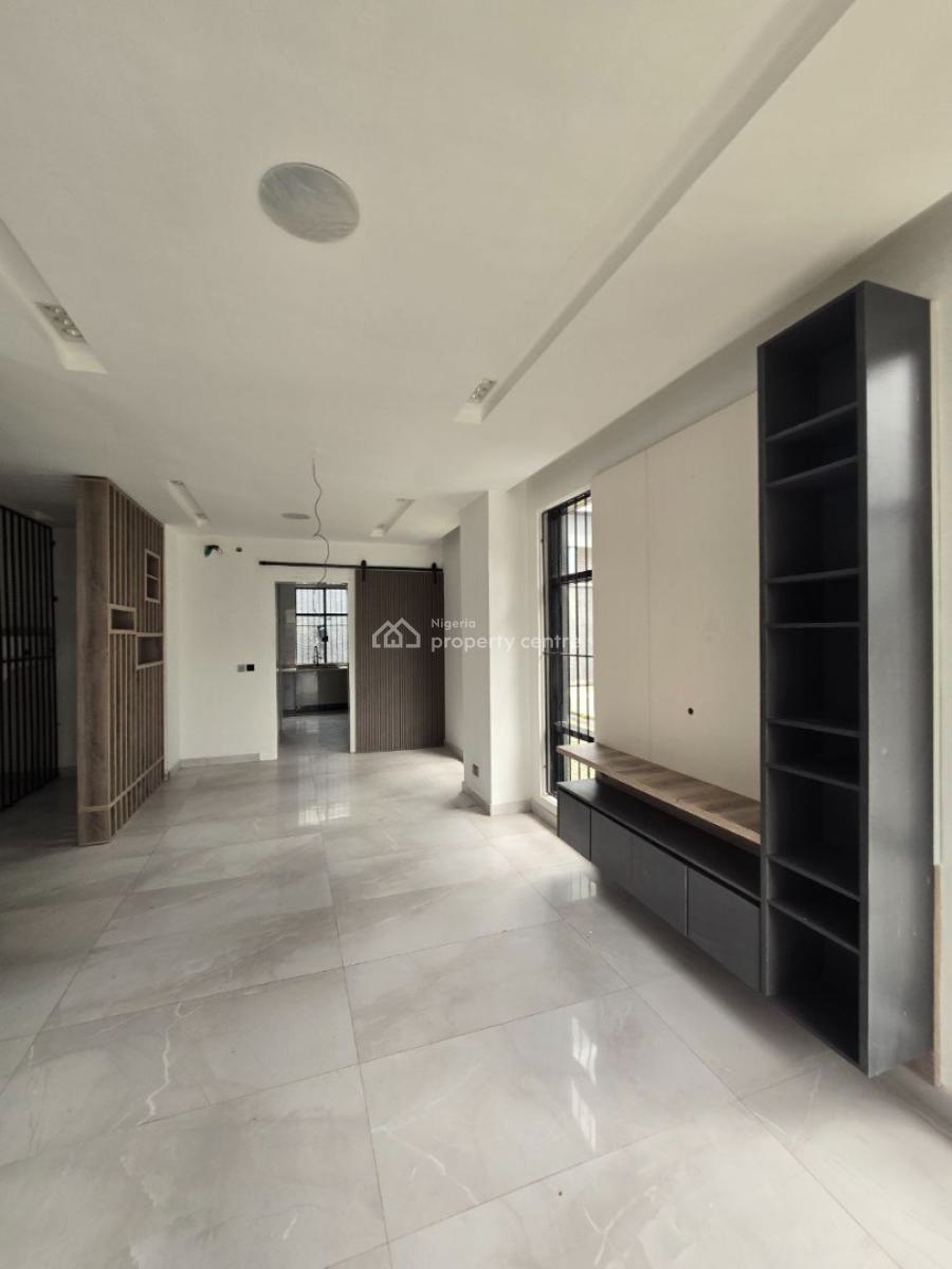 Exquisitely Finished Serviced 4 Bedroom Semi-detached House with a Bq, Victoria Island (vi), Lagos, Semi-detached Duplex for Sale