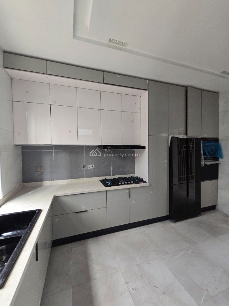 Exquisitely Finished Serviced 4 Bedroom Semi-detached House with a Bq, Victoria Island (vi), Lagos, Semi-detached Duplex for Sale