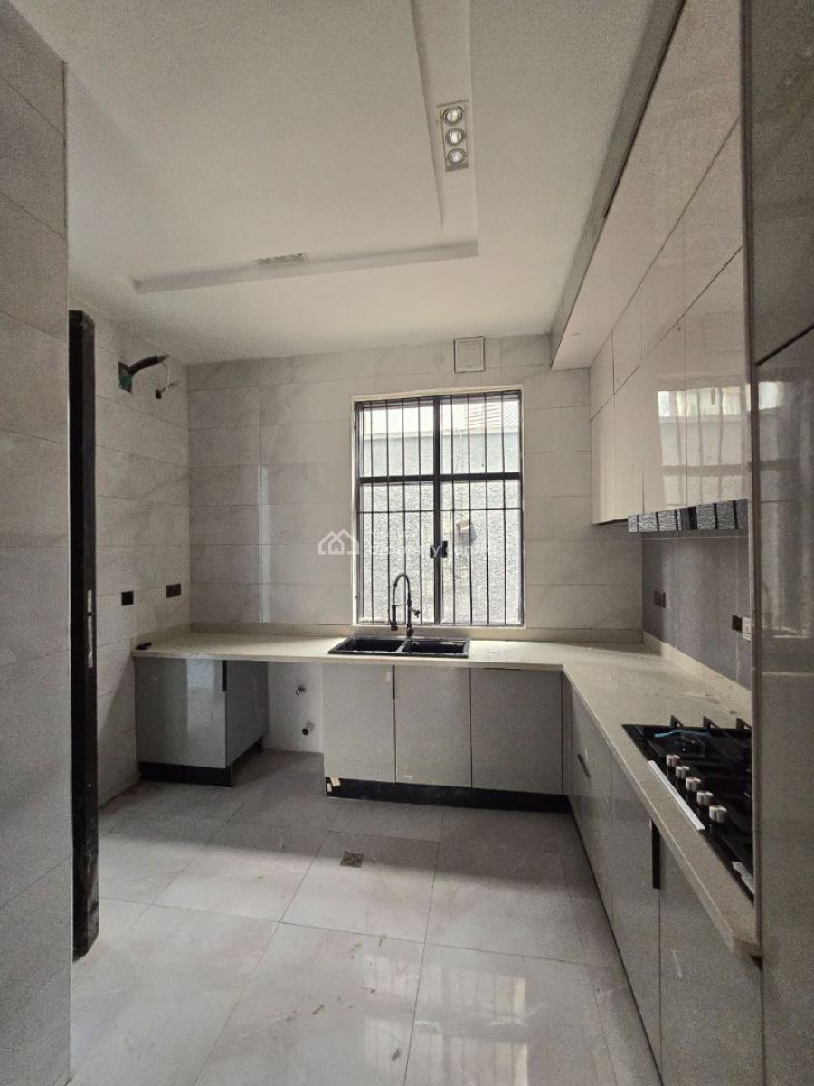 Exquisitely Finished Serviced 4 Bedroom Semi-detached House with a Bq, Victoria Island (vi), Lagos, Semi-detached Duplex for Sale