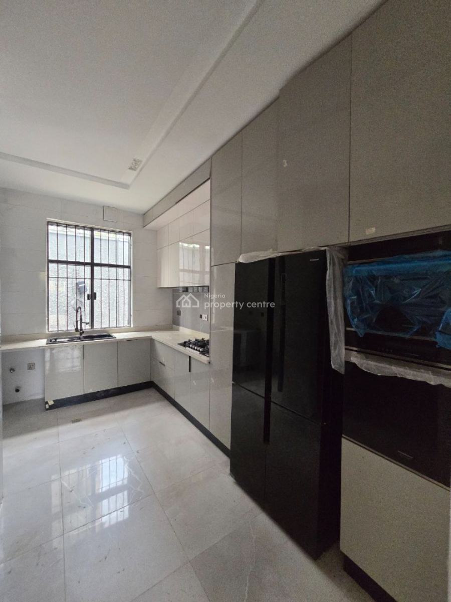 Exquisitely Finished Serviced 4 Bedroom Semi-detached House with a Bq, Victoria Island (vi), Lagos, Semi-detached Duplex for Sale