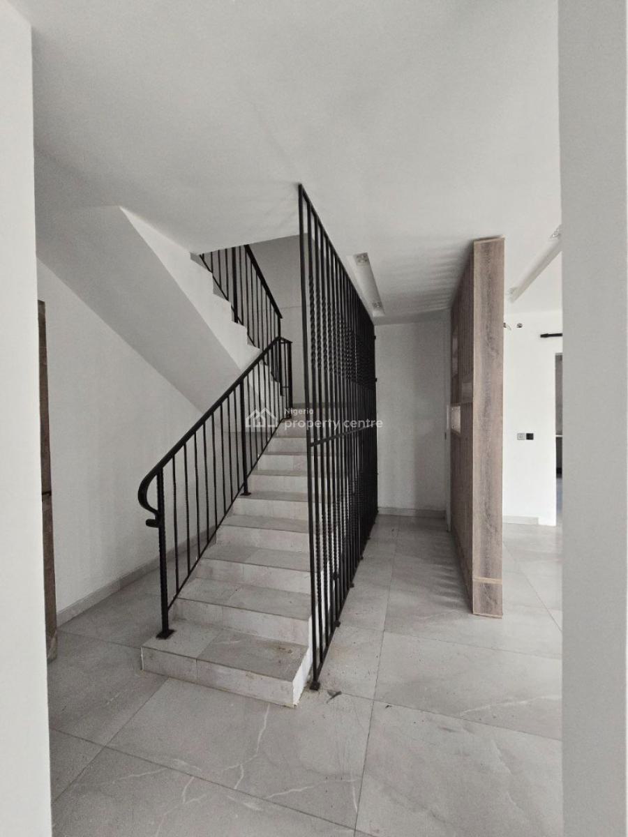Exquisitely Finished Serviced 4 Bedroom Semi-detached House with a Bq, Victoria Island (vi), Lagos, Semi-detached Duplex for Sale