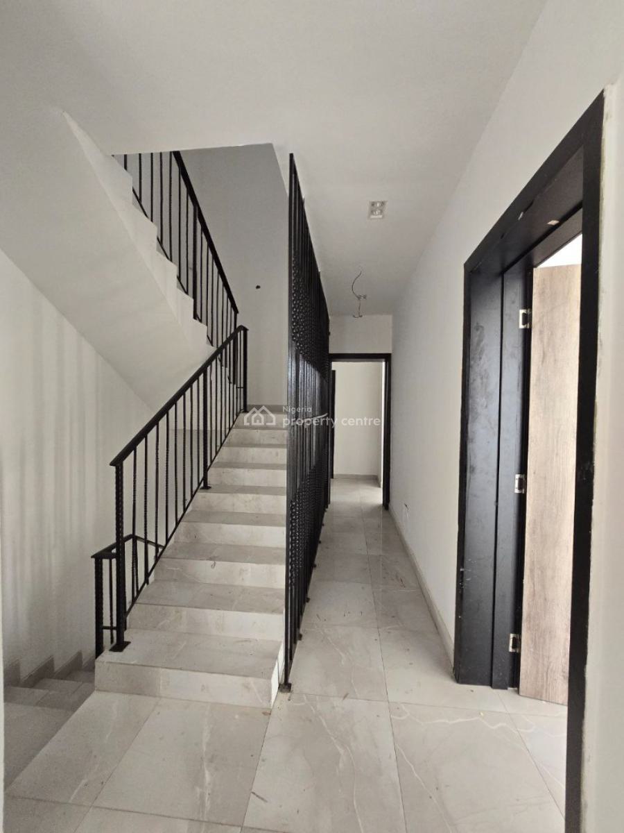 Exquisitely Finished Serviced 4 Bedroom Semi-detached House with a Bq, Victoria Island (vi), Lagos, Semi-detached Duplex for Sale