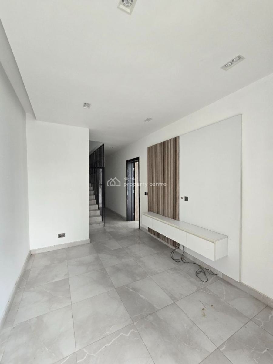 Exquisitely Finished Serviced 4 Bedroom Semi-detached House with a Bq, Victoria Island (vi), Lagos, Semi-detached Duplex for Sale