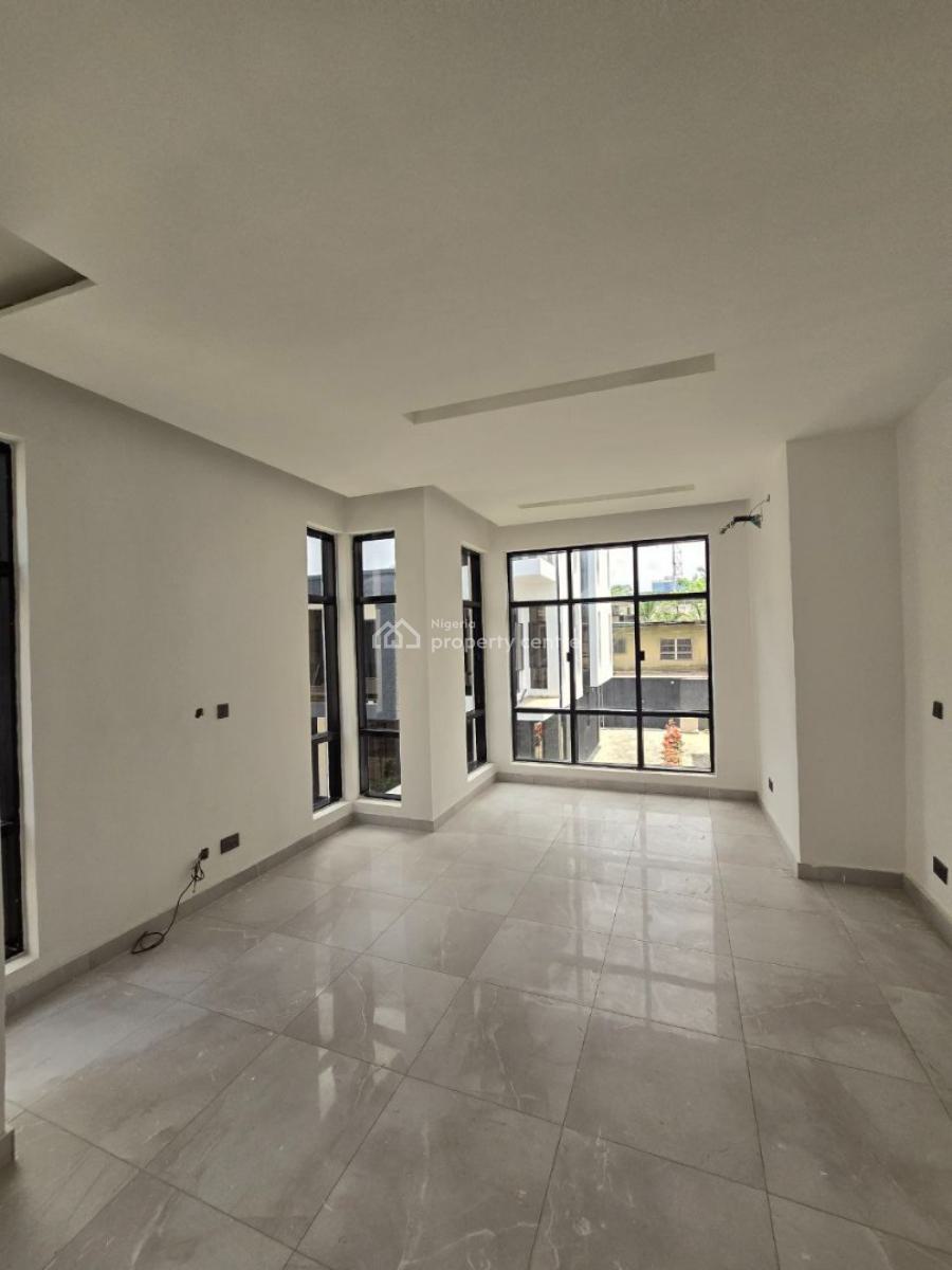 Exquisitely Finished Serviced 4 Bedroom Semi-detached House with a Bq, Victoria Island (vi), Lagos, Semi-detached Duplex for Sale