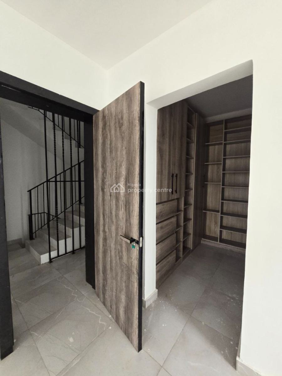 Exquisitely Finished Serviced 4 Bedroom Semi-detached House with a Bq, Victoria Island (vi), Lagos, Semi-detached Duplex for Sale