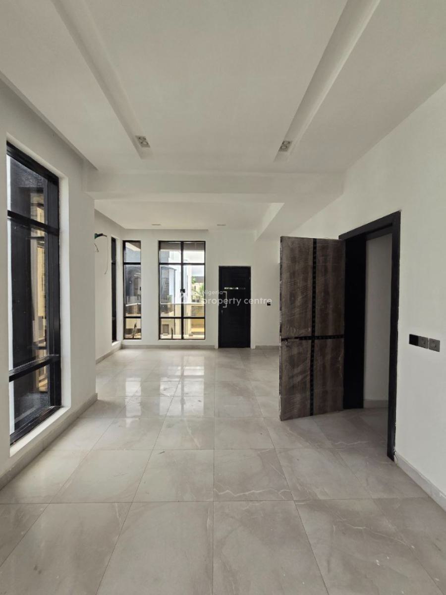 Exquisitely Finished Serviced 4 Bedroom Semi-detached House with a Bq, Victoria Island (vi), Lagos, Semi-detached Duplex for Sale