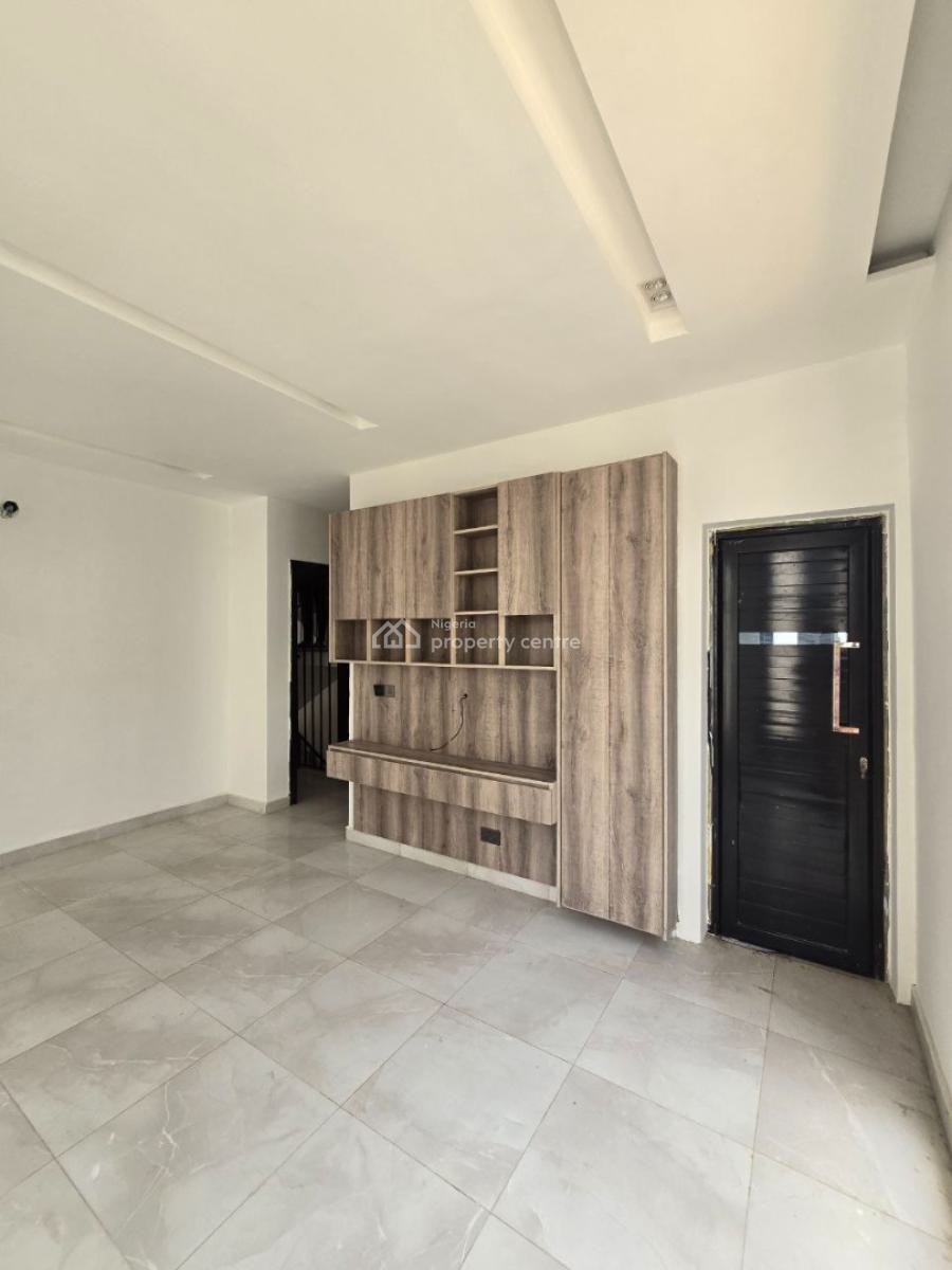 Exquisitely Finished Serviced 4 Bedroom Semi-detached House with a Bq, Victoria Island (vi), Lagos, Semi-detached Duplex for Sale
