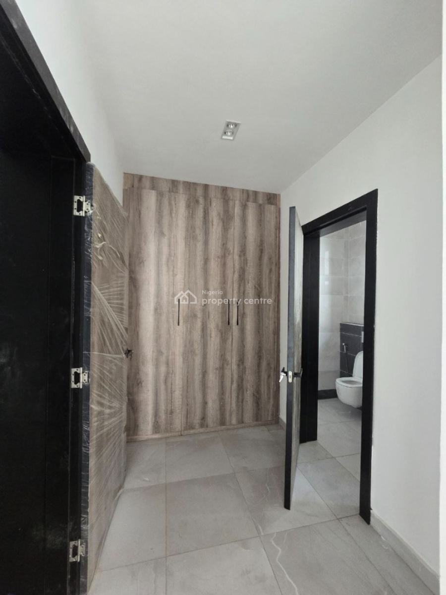 Exquisitely Finished Serviced 4 Bedroom Semi-detached House with a Bq, Victoria Island (vi), Lagos, Semi-detached Duplex for Sale
