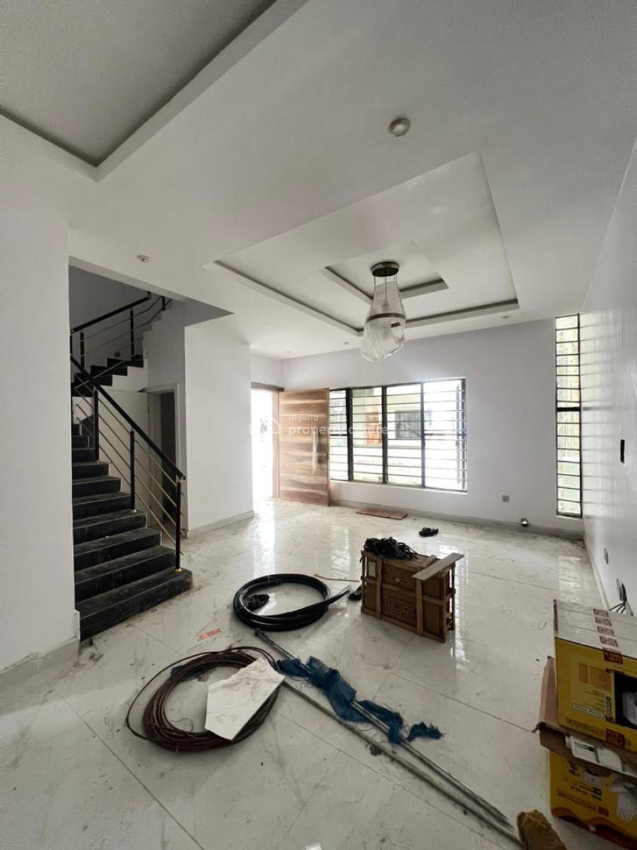 Brand Newly Built Luxury 3 Bedrooms Terrace Duplex with Pool(video), Ajayi Apata, Sangotedo, Ajah, Lagos, Terraced Duplex for Rent