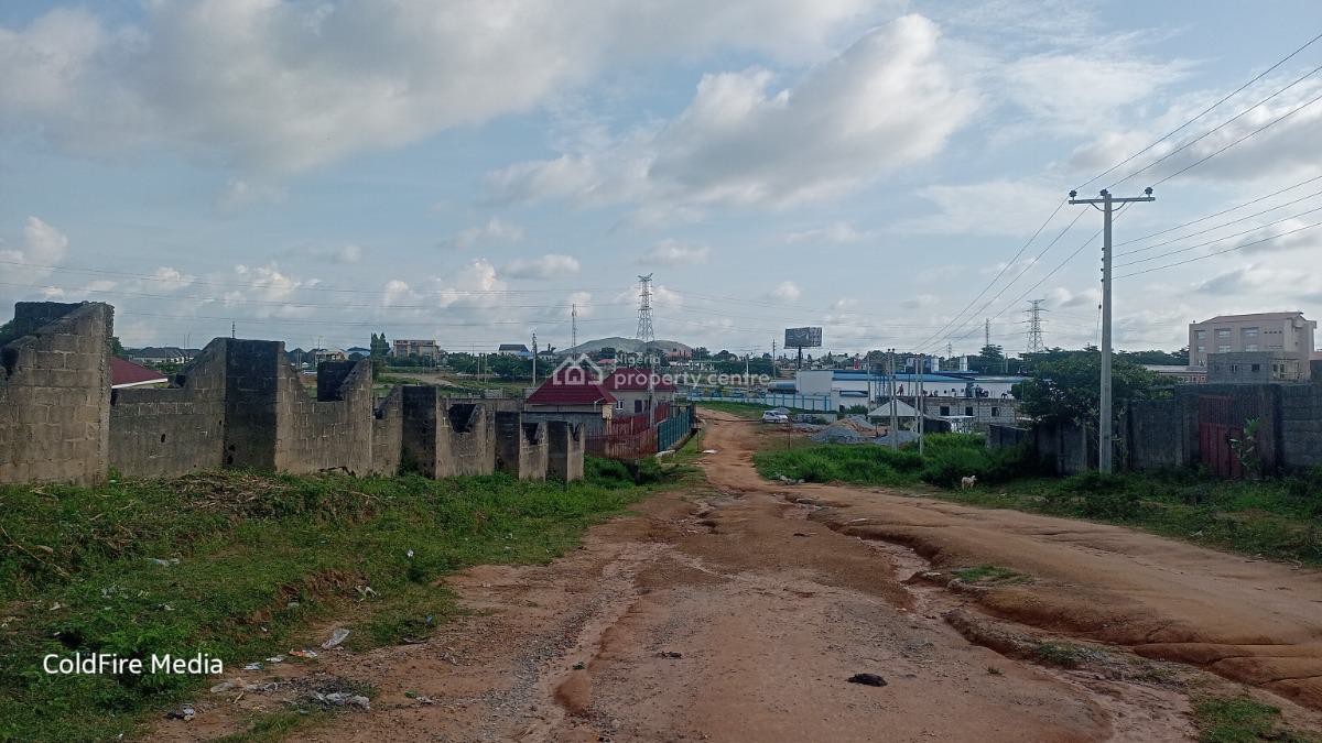 1000 Square Meter Residential Land, After Dunamis, Before Matrix Filling Station, Lugbe, Lugbe District, Abuja, Residential Land for Sale