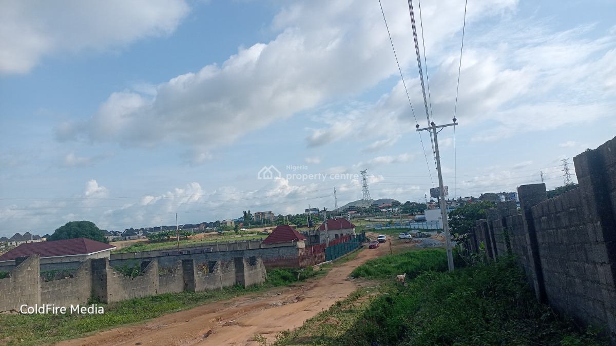 1000 Square Meter Residential Land, After Dunamis, Before Matrix Filling Station, Lugbe, Lugbe District, Abuja, Residential Land for Sale