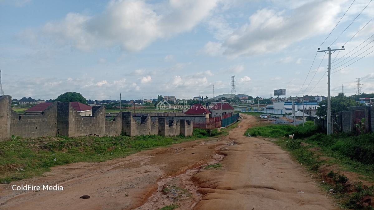 1000 Square Meter Residential Land, After Dunamis, Before Matrix Filling Station, Lugbe, Lugbe District, Abuja, Residential Land for Sale
