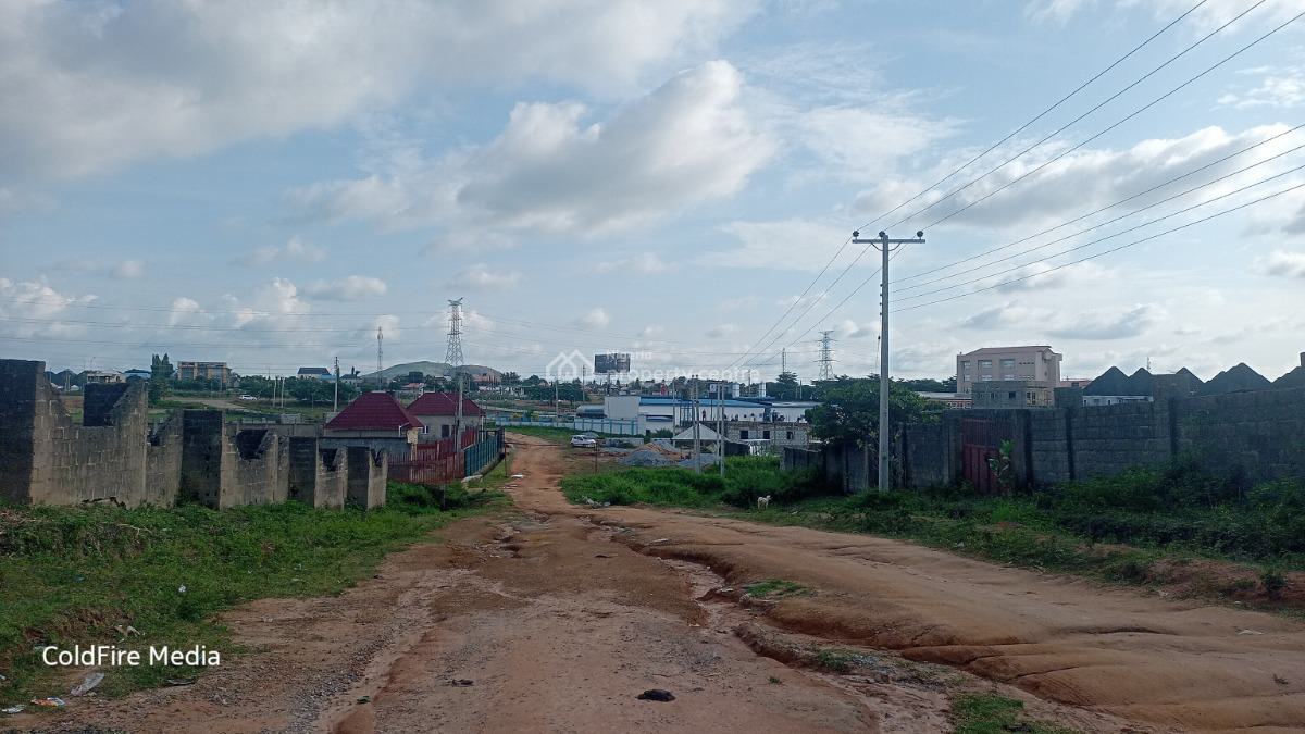 1000 Square Meter Residential Land, After Dunamis, Before Matrix Filling Station, Lugbe, Lugbe District, Abuja, Residential Land for Sale