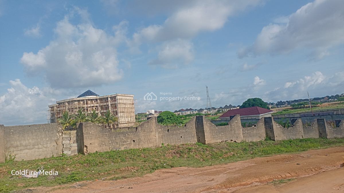 1000 Square Meter Residential Land, After Dunamis, Before Matrix Filling Station, Lugbe, Lugbe District, Abuja, Residential Land for Sale